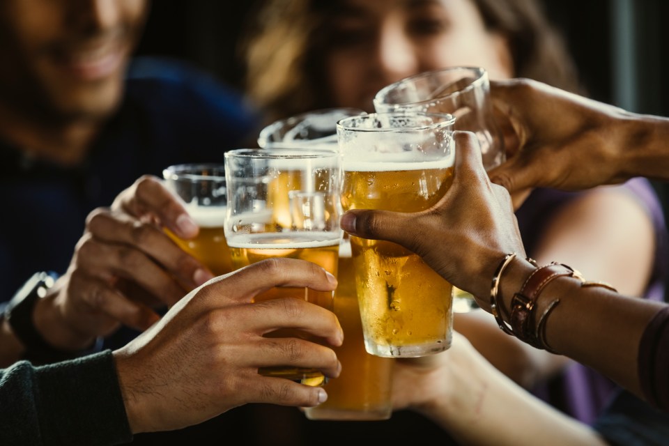 One fan said the pub was the 'perfect spot' for pints