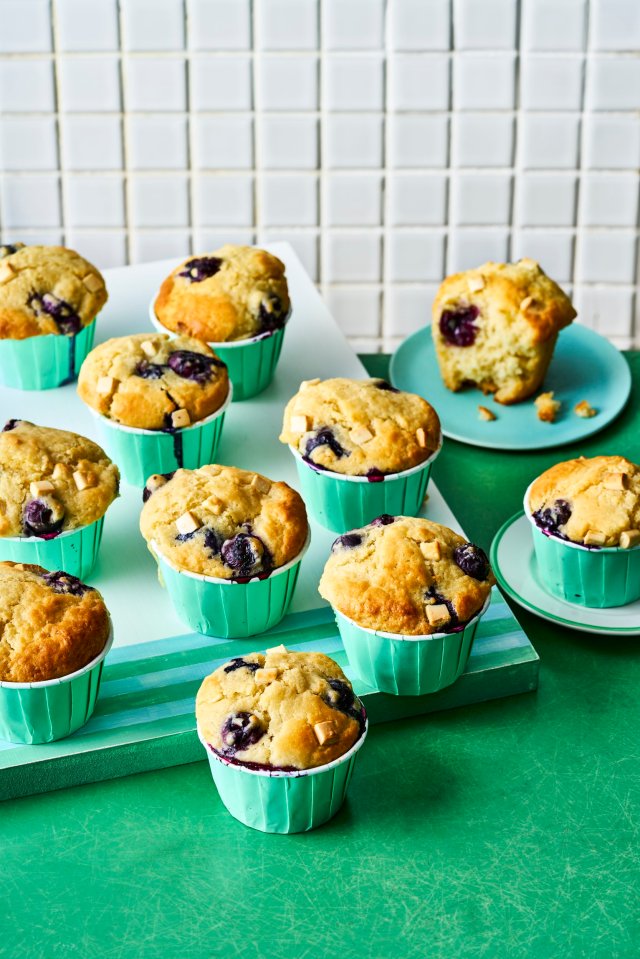 Each of these muffins is only 122 calories