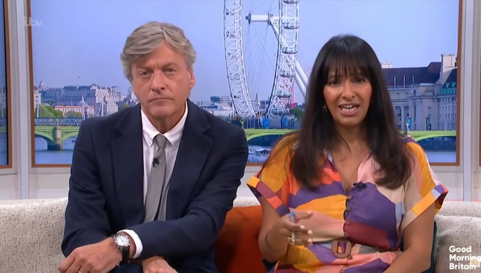 Richard and Ranvir presided over a debate that spiraled out of control