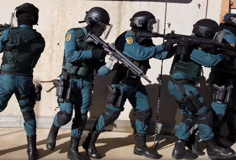 Officers from an elite Civil Guard unit called the GAR will be deployed to Ibiza for longer than ever this summer