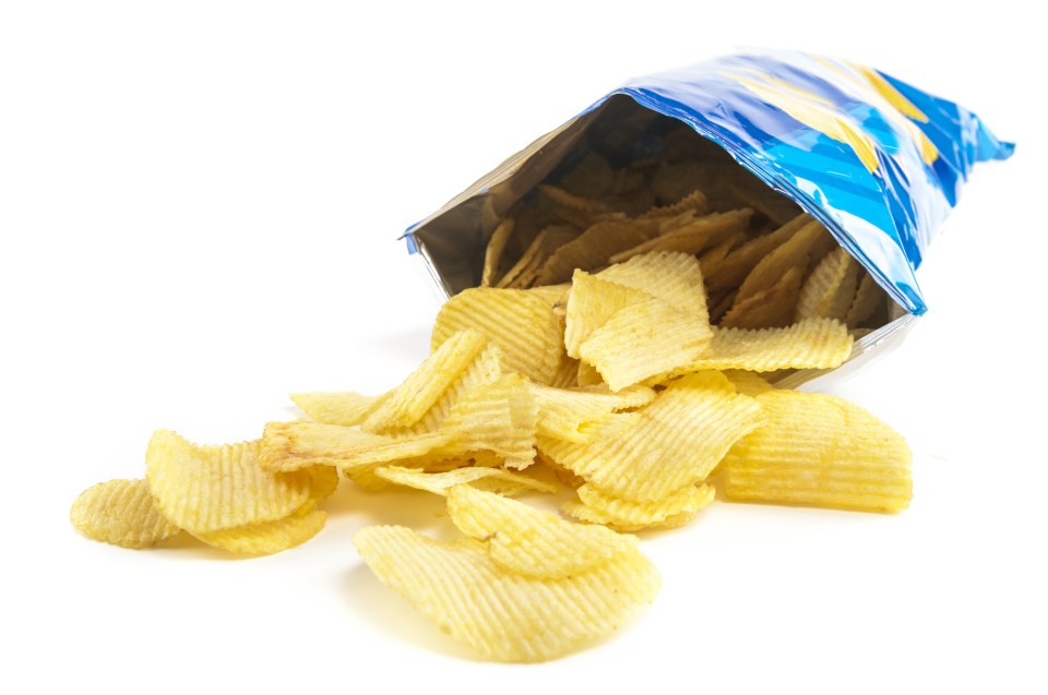 What flavour crisp is the most expensive?