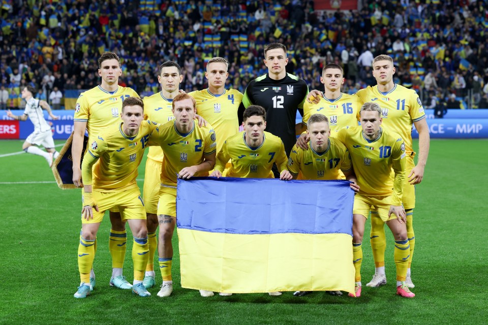 Ukraine's dramatic play-off victory saw them qualify for the tournament