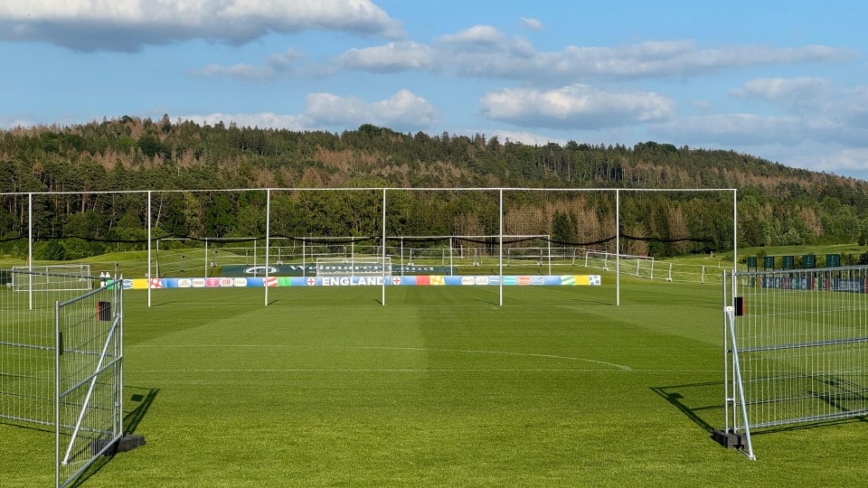 The 350-acre resort includes a Wembley-quality training pitch