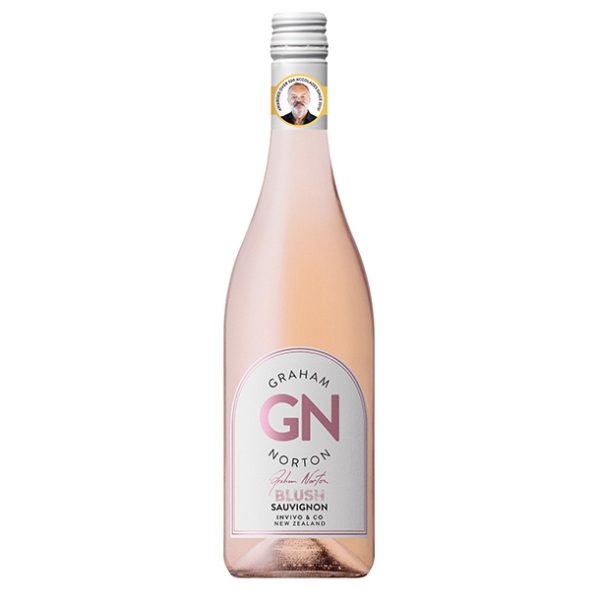 Norton's pale pink sipper hails from New Zealand