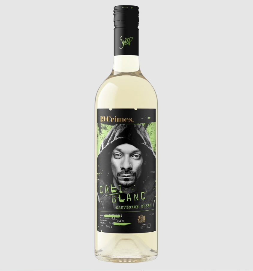 The rapper's Cali Blanc is a sunshine-fuelled ­Sauvignon with 12% ABV