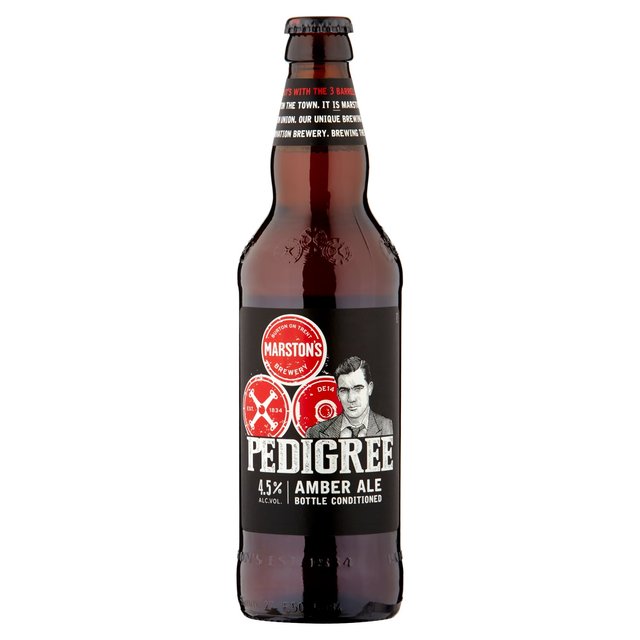 Buy five bottles of selected ales at Morrisons for £5, including Marston’s Pedigree amber ale