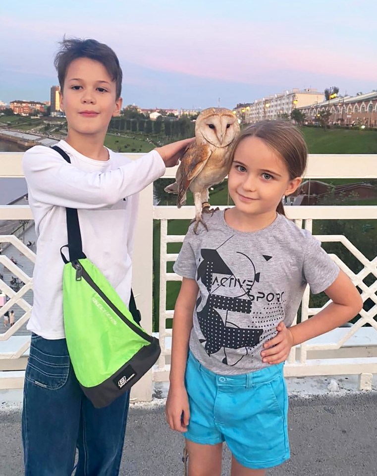 Siblings Vika and Grisha went for fishing along with their grandfather before they went missing