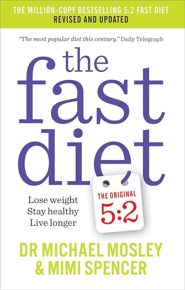 Dr Michael and Mimi Spencer's book The Fast Diet