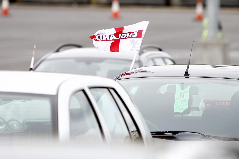 Brit fans have been warned about some little-known road laws when travelling to the Euros this week