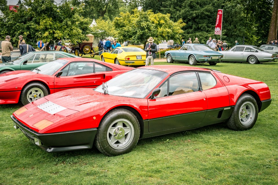 The 512 BB is one of Ferrari's most iconic motors from the 1970s and 80s