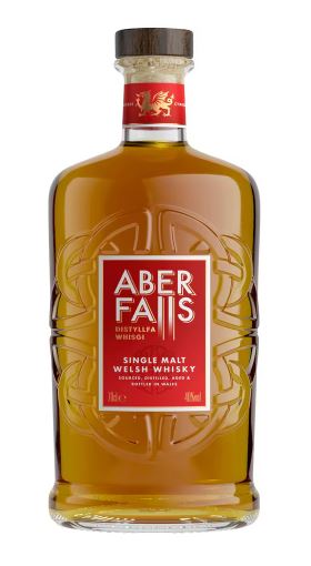 The Aber Falls, Single Malt Welsh Whisky, is a great one to have in a British whisky line-up