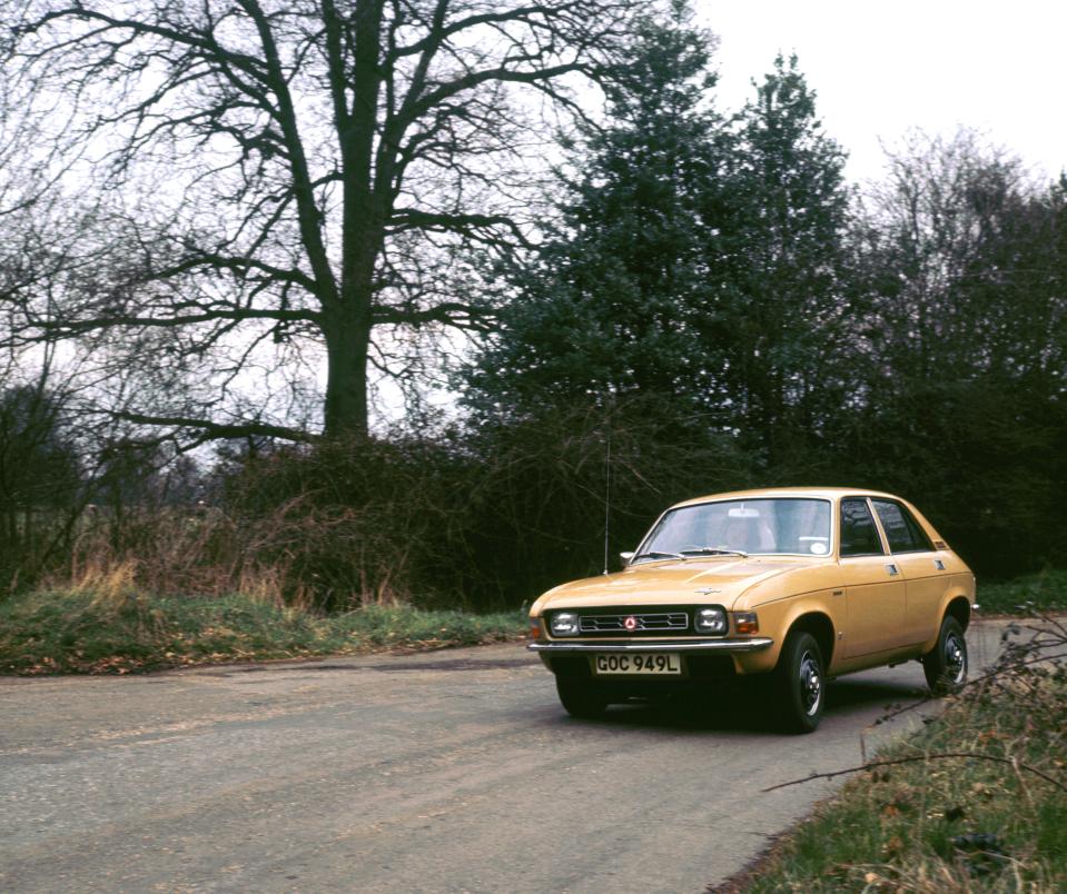 The ancient Austin Allegro has been named the most popular motor for Brits to romp in