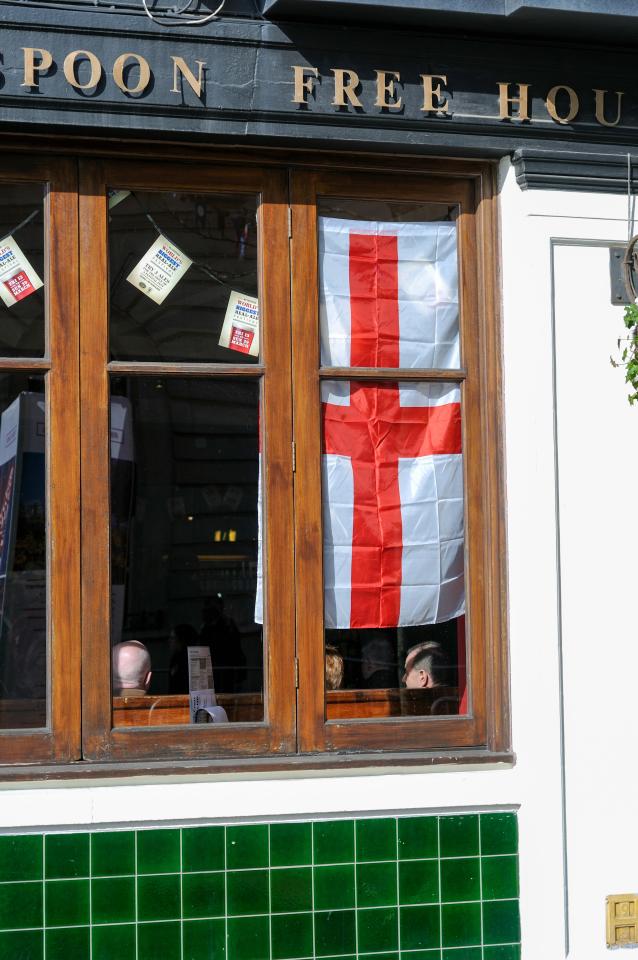 St George's Cross is set to be welcomed back to Spoons boozers