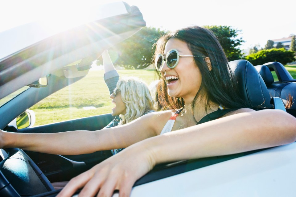 Summer's the perfect time to enjoy the benefits of a convertible