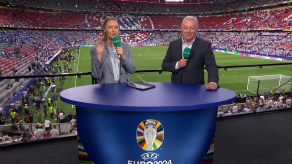 Woods will be leading ITV's coverage of the Euros