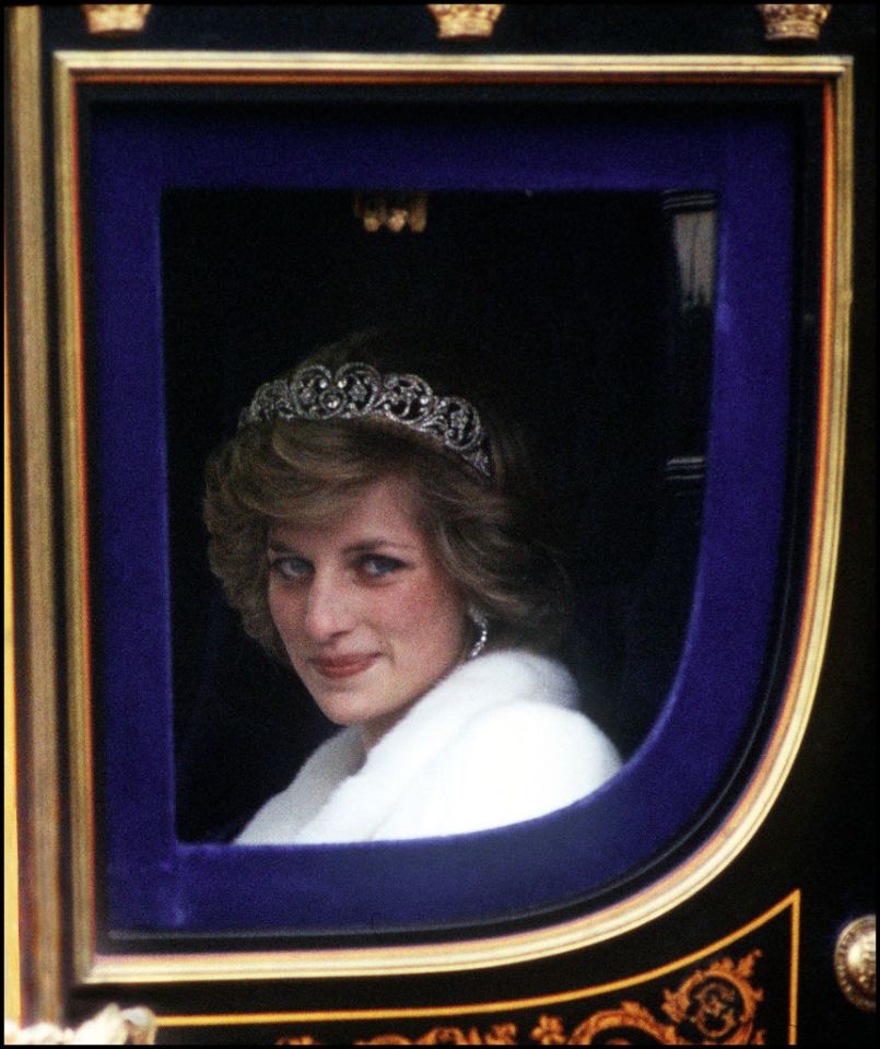 Fans said they couldn't believe the strong resemblance between Charlotte and her late grandmother Diana