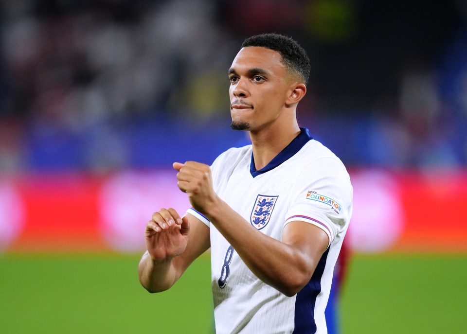 Trent Alexander-Arnold passed his England midfield audition against Serbia