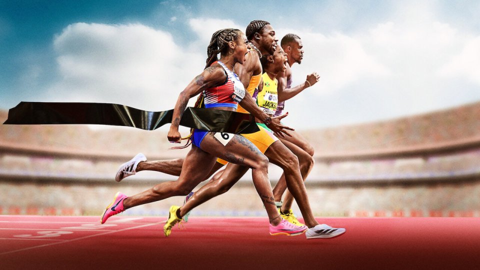 The world of athletics comes under the spotlight in this new docuseries