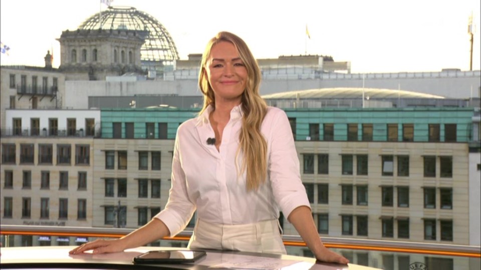 Fans have tuned in to ITV to watch Laura Woods host their Euro 2024 coverage