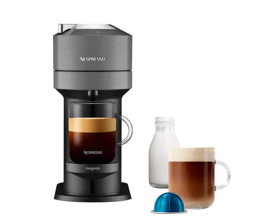 The Nespresso by Magimix Vertuo pod coffee machine is just  £69 at ao.com