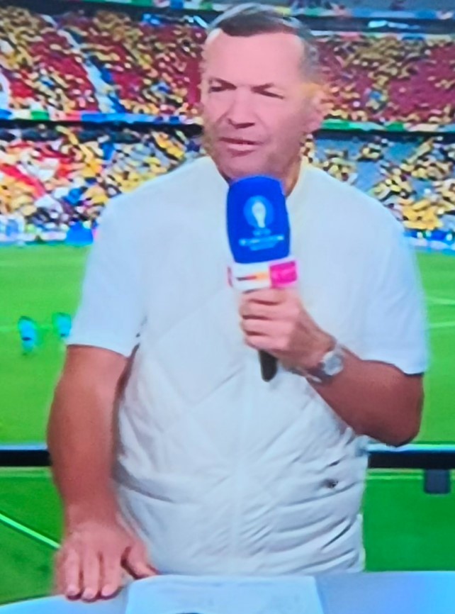 Matthaus seems to be adopting a certain look for the Euros