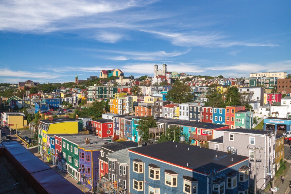 There's loads to discover in St John’s, the capital of the Newfoundland and Labrador province