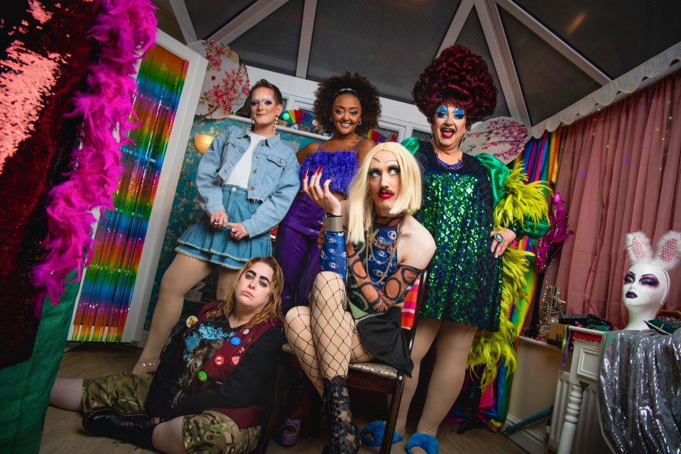 Smoggie Queens offers an insight into the lives of a group of drag queens from Middlesborough