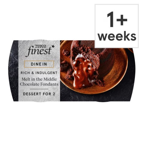 Tesco Finest Dine In Melt in the Middle Chocolate Fondants