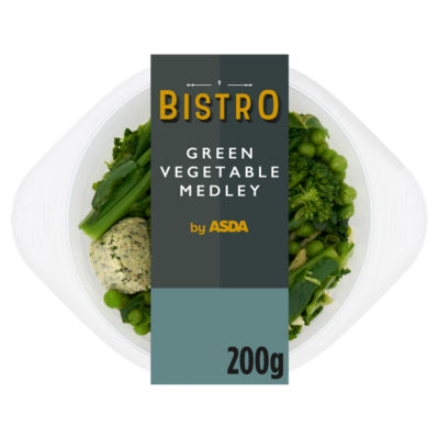 Bistro by Asda Green Vegetable Medley