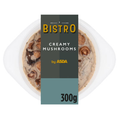 Bistro by Asda Creamy Mushrooms