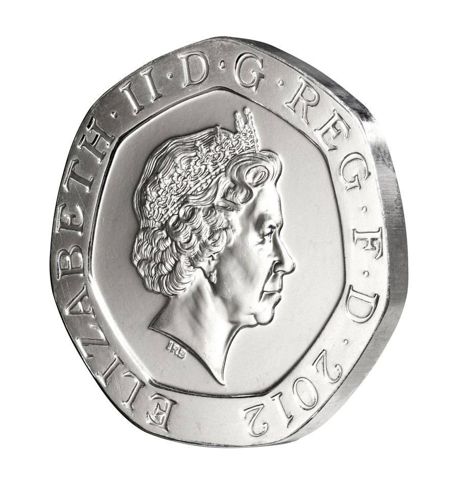 Around 250,000 20p coins minted in November 2008 are said to have entered into circulation with no date