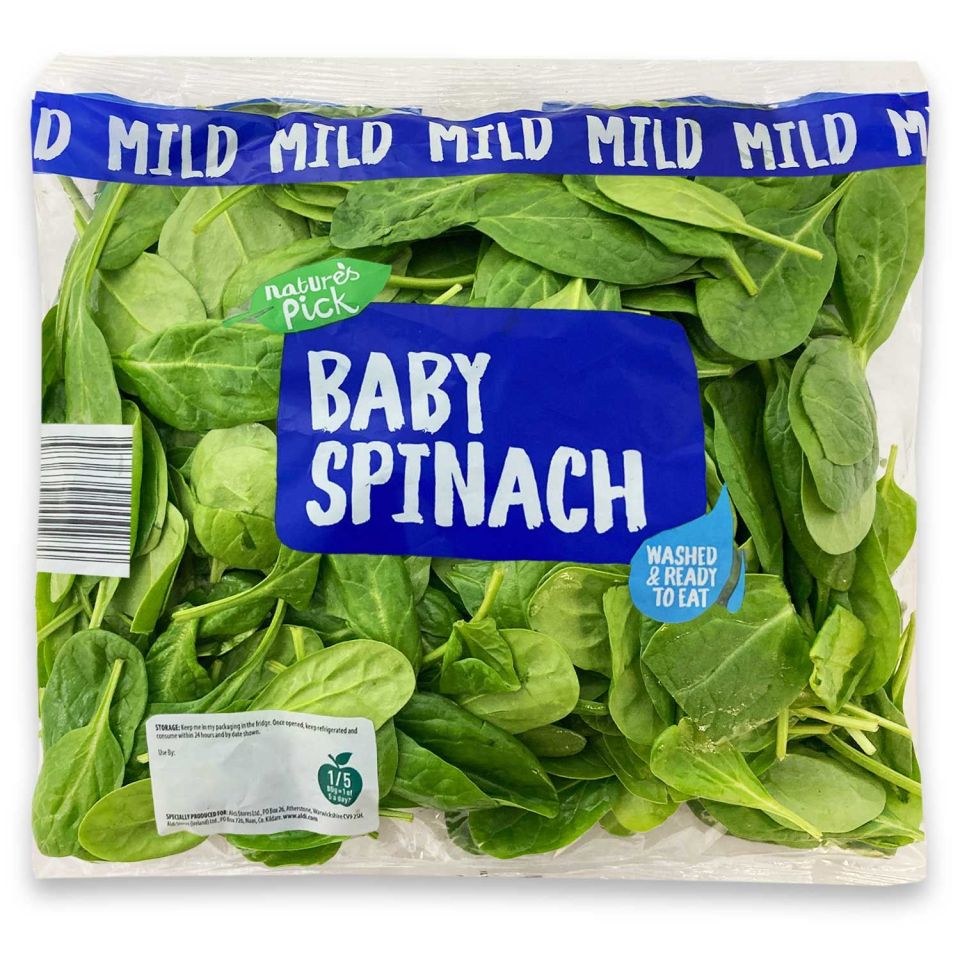 Frozen spinach can be blended into a smoothie or added into a stir fry or sauce