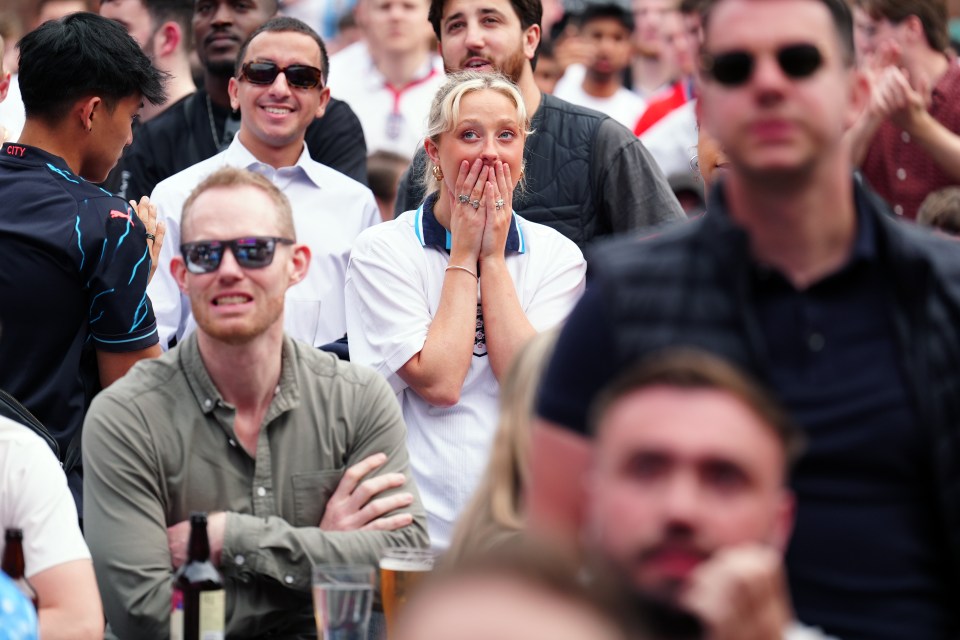 Their celebrations were cut short when Denmark made it 1-1