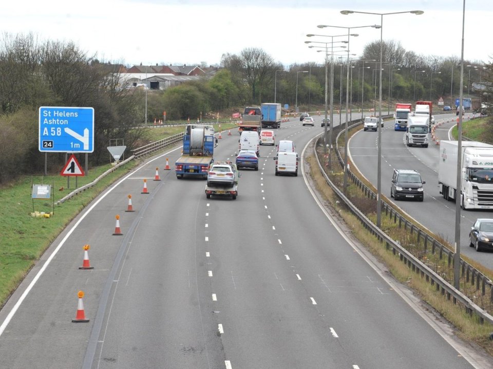 The M6 will see two closures in the coming days