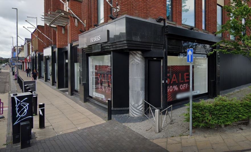 Frasers Department Store in Middlesbrough will shut its doors in September