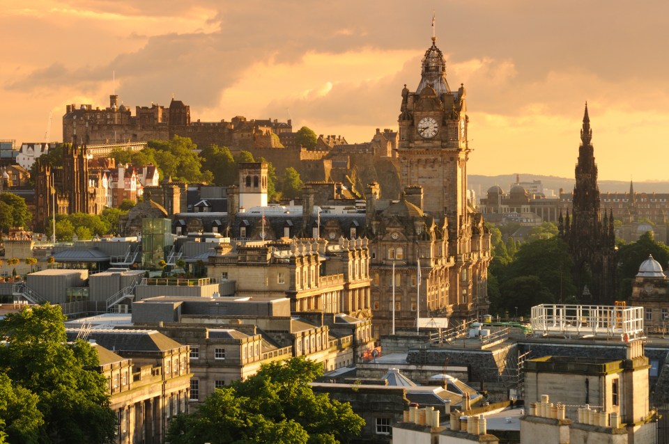 An Edinburgh Castle guided walking experience from Little Fish Tours is ninth