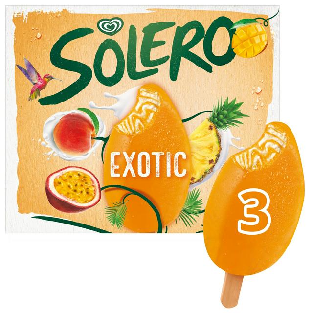 Solero, £2 with a Nectar card at Sainsbury's