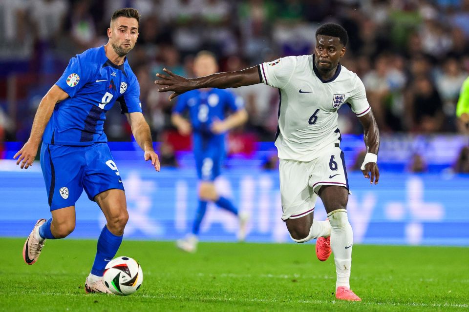 England vs Slovenia was watched by 15.4m fans