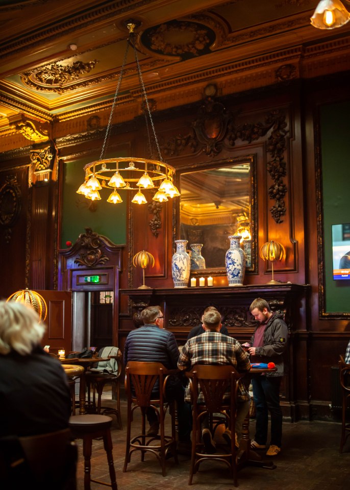 The Vine in Liverpool has been named the most beautiful pub in the UK