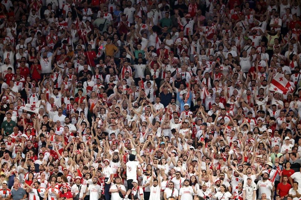 It was a night to remember for the Georgia fans in Germany and back home