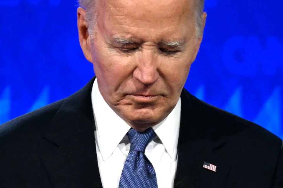 Biden was a dead man walking, both metaphorically and sadly, almost literally