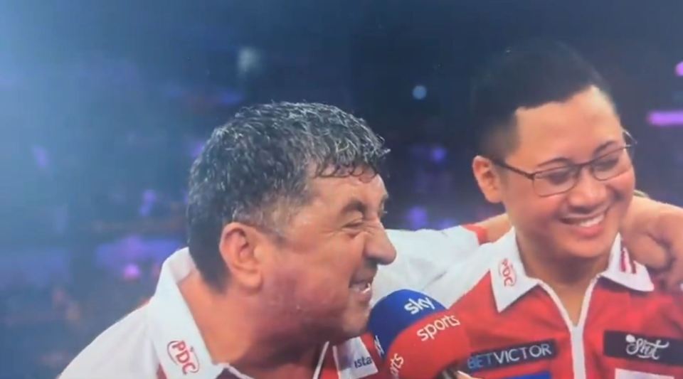 Mensur Suljovic's passionate speech was loved by fans