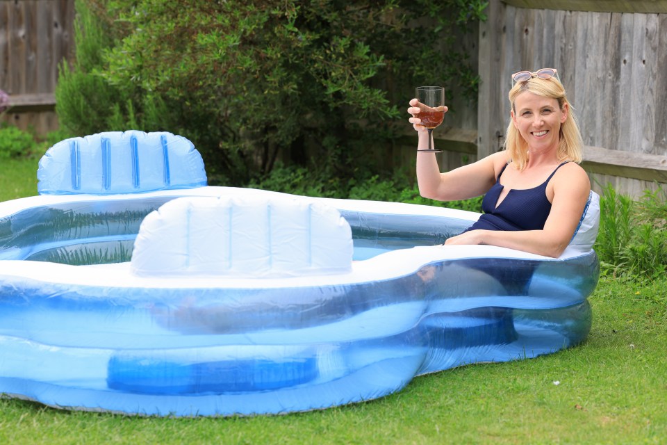 Lynsey Hope tested cheap paddling pools to find the best for adults and kids