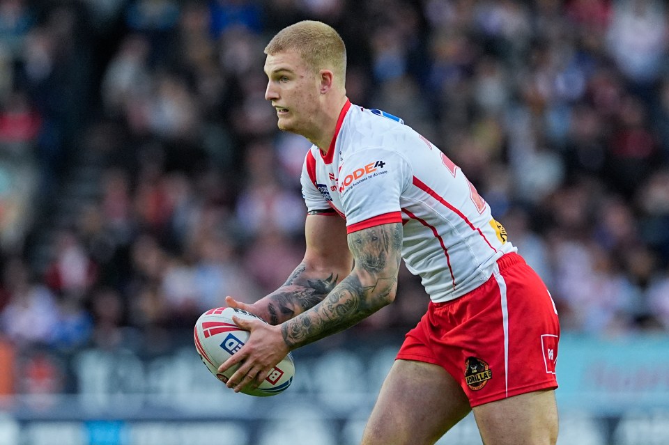 Delaney earned his place with a series of fine performances for St Helens