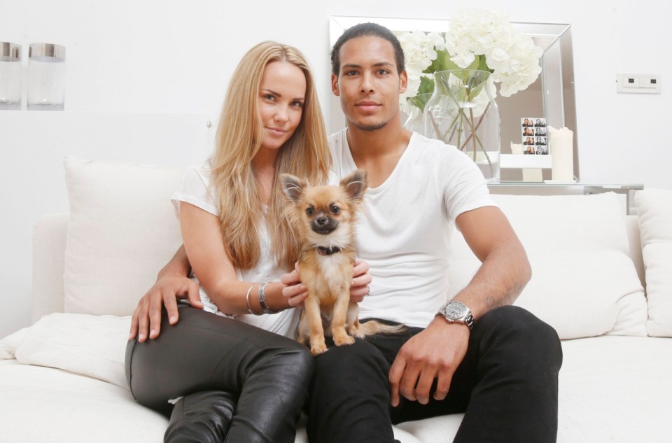 Rike Nooitgedagt was a sales manager when she met Virgil van Dijk in 2013