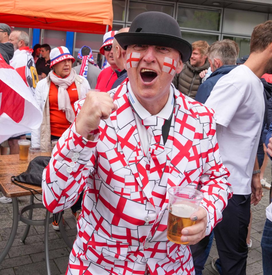 Passionate footie fans would do everything in their power to witness an England triumph