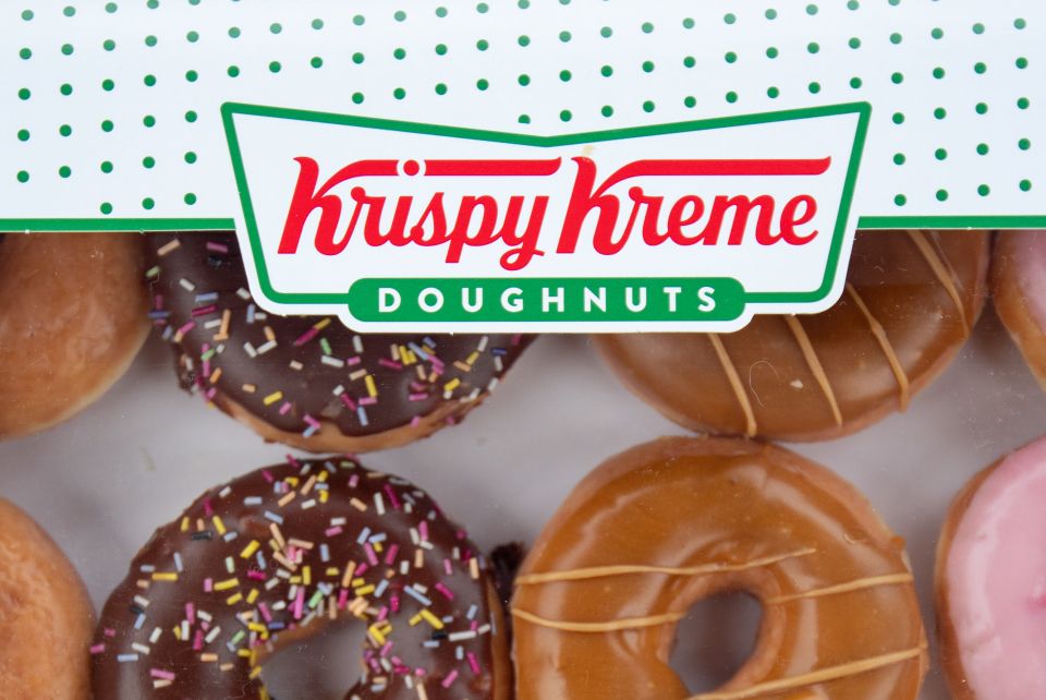 The customer paid £4.99 for the Krispy Kreme doughnuts through the Too Good To Go app