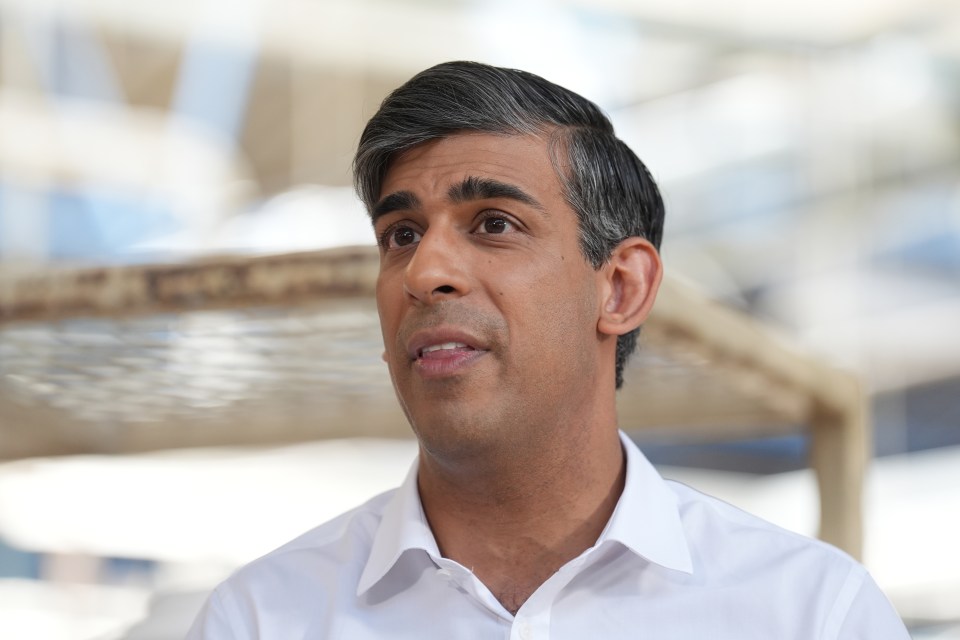 Rishi Sunak decried the racist remarks on the campaign trail today