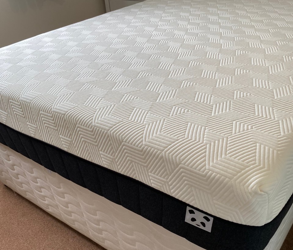 Panda Hybrid Bamboo Mattress Pro