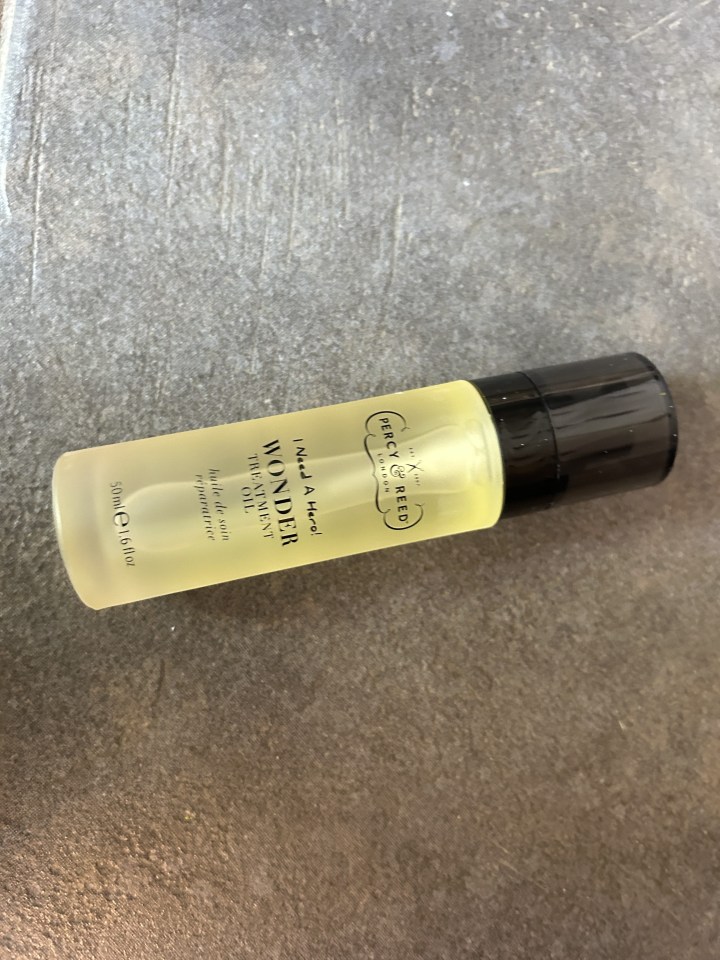 ercy & Reed I Need a Hero! Wonder Treatment Oil